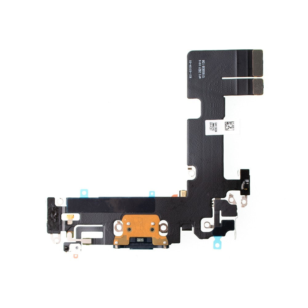 Charging Port for iPhone 13 (Purple)-Black Charging Port for iPhone 13 (Purple)-Black